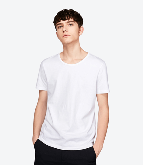 Dry Fit T-shirt (White)