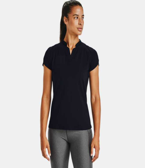 Dry-Fit Polo T-shirt (Black)