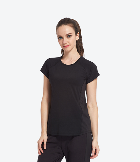 Dry-Fit T-Shirt (Black)